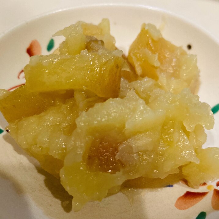 年末年始に☆りんごのきんとん
